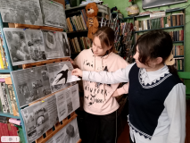 Час мужества «Разорванное кольцо», посвященное памяти героизма ленинградцев в годы Великой Отечестве